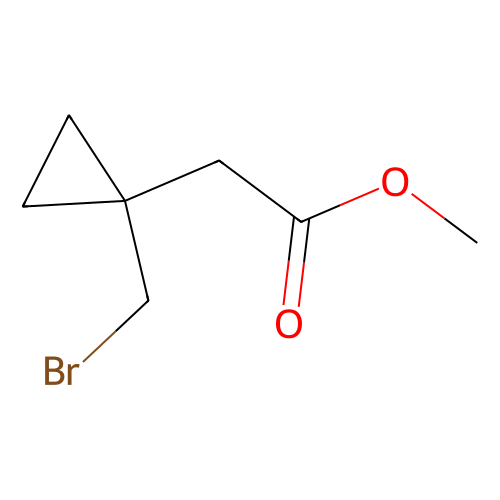 2-[1-(溴甲基)环丙基]乙酸甲酯，855473-50-6，97%，阿拉丁产品图