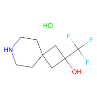 2-(trifluoromethyl)-7-azaspiro[3.5]nonan-2-ol;hydrochloride，2231674-25-0，97%，阿拉丁