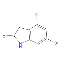 6-bromo-4-chloro-indolin-2-one，2375194-90-2，97%，阿拉丁