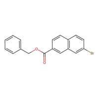 benzyl 7-bromonaphthalene-2-carboxylate,2497586-41-9,97%,阿拉丁