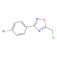 3-(4-溴苯基)-5-(氯甲基)-1,2,4-恶二唑，110704-42-2，98%，阿拉丁