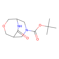 tert-butyl 10-oxo-3-oxa-7,9-diazabicyclo[3.3.2]decane-7-carboxylate，1160248-54-3，97%，阿拉丁