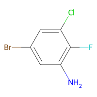 5-bromo-3-chloro-2-fluoroaniline，1517200-74-6，97%，阿拉丁