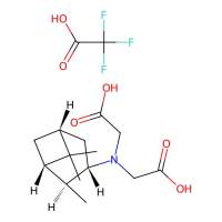 2-[carboxymethyl-[(1S,2S,3S,5R)-2,6,6-trimethylnorpinan-3-yl]amino]acetic acid;2,2,2-trifluoroacetic acid，2940858-24-0，97%，阿拉丁
