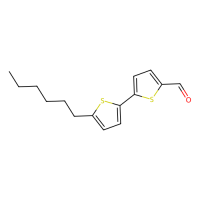 5'-己基-2,2'-联噻吩-5-甲醛,609369-40-6,>98%(HPLC),阿拉丁