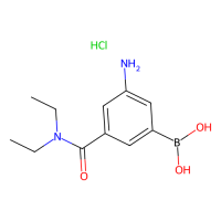 3-氨基-5-二乙基氨基甲酰基苯基硼酸 盐酸盐,957066-02-3,97%,阿拉丁