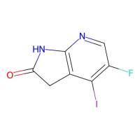 5-fluoro-4-iodo-1,3-dihydropyrrolo[2,3-b]pyridin-2-one，2940963-40-4，97%，阿拉丁