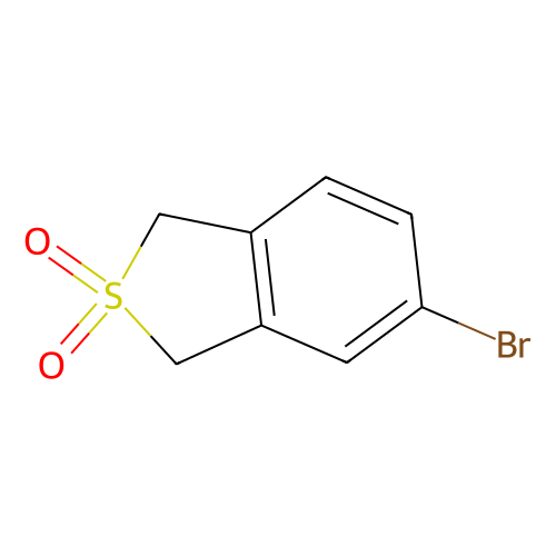5-溴-1,3-二氢-苯并(c)噻吩2,2-二氧化物,351005-12-4,97%,阿拉丁产品图