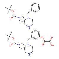 tert-butyl 5-benzyl-2,5,8-triazaspiro[3.5]nonane-2-carboxylate;oxalic acid，2896251-56-0，97%，阿拉丁
