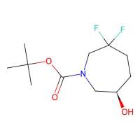 tert-butyl (6R)-3,3-difluoro-6-hydroxy-azepane-1-carboxylate,2839975-04-9,97%,阿拉丁