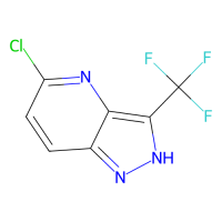 5-chloro-3-(trifluoromethyl)-1H-pyrazolo[4,3-b]pyridine，1638768-23-6，97%，阿拉丁