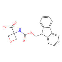 3-(9H-fluoren-9-ylmethoxycarbonylamino)oxetane-3-carboxylic acid，1380327-56-9，97%，阿拉丁