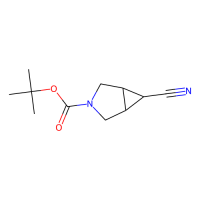 叔-丁基外-6-氰基-3-氮杂二环[3.1.0]己烷-3-甲酸基酯，871239-62-2，97%，阿拉丁