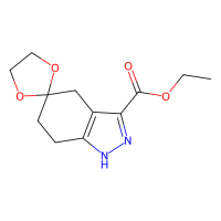 ethyl spiro[1,3-dioxolane-2,5'-1,4,6,7-tetrahydroindazole]-3'-carboxylate，913558-29-9，97%，阿拉丁
