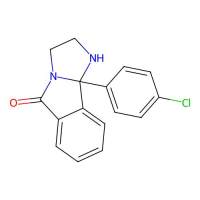 9b-(4-氯苯基)-1，2，3，9b-四氢-5H-咪唑并[2，1-a]异吲哚-5-酮，6038-49-9，≥95%，阿拉丁
