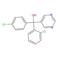 氯苯嘧啶醇标准溶液，60168-88-9，1000ug/ml in Purge and Trap Methanol，阿拉丁
