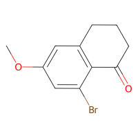 8-bromo-6-methoxy-tetralin-1-one,1336952-02-3,97%,阿拉丁