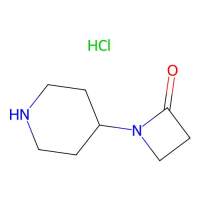 1-(4-piperidyl)azetidin-2-one;hydrochloride,1255099-22-9,97%,阿拉丁
