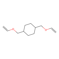1,4-环己烷二甲醇二乙烯醚（异构体混合物），17351-75-6，≥98%，阿拉丁