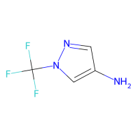 1-(trifluoromethyl)-1H-pyrazol-4-amine，1706447-99-5，97%，阿拉丁