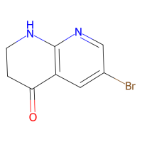6-bromo-2,3-dihydro-1H-1,8-naphthyridin-4-one,676515-34-7,97%,阿拉丁