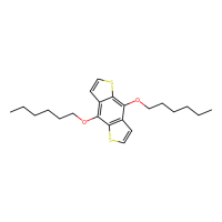4,8-二己氧基苯并[1,2-b：4,5-b']二噻吩，359017-55-3，>98%(HPLC)，阿拉丁