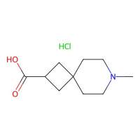 7-methyl-7-azaspiro[3.5]nonane-2-carboxylic acid;hydrochloride，2306272-85-3，97%，阿拉丁