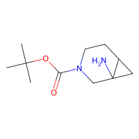 tert-butyl 1-amino-3-azabicyclo[4.1.0]heptane-3-carboxylate，1250993-33-9，97%，阿拉丁