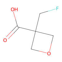 3-(fluoromethyl)oxetane-3-carboxylic acid,1545011-97-9,97%,阿拉丁