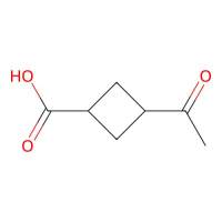 3-acetylcyclobutane-1-carboxylic acid,90049-68-6,97%,阿拉丁