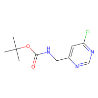 N-[(6-氯嘧啶-4-基)甲基]氨基甲酸叔丁酯，1389264-32-7，97%，阿拉丁