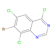 7-bromo-4,6,8-trichloroquinazoline，1698027-57-4，97%，阿拉丁