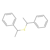 二(α-苯乙基)硫醚 (外消旋和内消旋混合物)，838-59-5，阿拉丁