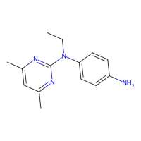 N-(4-氨苯基)-N-乙基-4,6-二甲基-2-嘧啶胺,387358-43-2,≥95%,阿拉丁