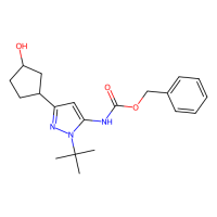 benzyl N-[2-tert-butyl-5-[(1R,3S)-3-hydroxycyclopentyl]pyrazol-3-yl]carbamate，2460255-81-4，97%，阿拉丁