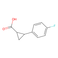 cis-2-(4-fluorophenyl)cyclopropanecarboxylic acid,950588-81-5,97%,阿拉丁