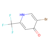 5-bromo-2-(trifluoromethyl)-1H-pyridin-4-one,1196156-74-7,97%,阿拉丁