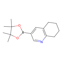 3-(4,4,5,5-tetramethyl-1,3,2-dioxaborolan-2-yl)-5,6,7,8-tetrahydroquinoline，1256360-50-5，97%，阿拉丁