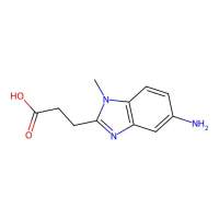 3-(5-amino-1-methyl-benzimidazol-2-yl)propanoic acid,924832-42-8,97%,阿拉丁