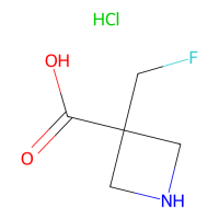 3-(fluoromethyl)azetidine-3-carboxylic acid;hydrochloride,1228583-54-7,97%,阿拉丁