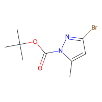 tert-butyl 3-bromo-5-methyl-pyrazole-1-carboxylate，1056156-03-6，97%，阿拉丁