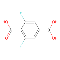 3,5-二氟-4-羧苯基硼酸，1029716-94-6，96%，阿拉丁