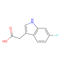 6-氟吲哚-3-乙酸,试剂级,阿拉丁