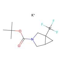 potassium {3-[(tert-butoxy)carbonyl]-3-azabicyclo[3.1.0]hexan-1-yl}trifluoroboranuide，2095504-38-2，97%，阿拉丁