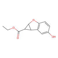 ethyl (1S,1aS,6bR)-5-hydroxy-1a,6b-dihydro-1H-cyclopropa[b]benzofuran-1-carboxylate，1446091-43-5，97%，阿拉丁