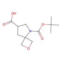 5-[(tert-butoxy)carbonyl]-2-oxa-5-azaspiro[3.4]octane-7-carboxylic acid，1538626-88-8，97%，阿拉丁