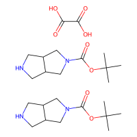 tert-butyl (3aS,6aS)-2,3,3a,4,6,6a-hexahydro-1H-pyrrolo[3,4-c]pyrrole-5-carboxylate;hemi(oxalic acid)，1949805-91-7，97%，阿拉丁
