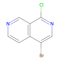 4-bromo-1-chloro-2,7-naphthyridine，1588569-14-5，97%，阿拉丁