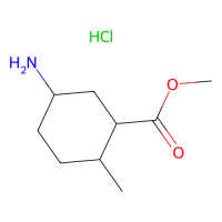 methyl 5-amino-2-methyl-cyclohexanecarboxylate;hydrochloride,2802153-41-7,97%,阿拉丁