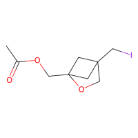 [4-(iodomethyl)-2-oxabicyclo[2.1.1]hexan-1-yl]methyl acetate，2708283-94-5，97%，阿拉丁